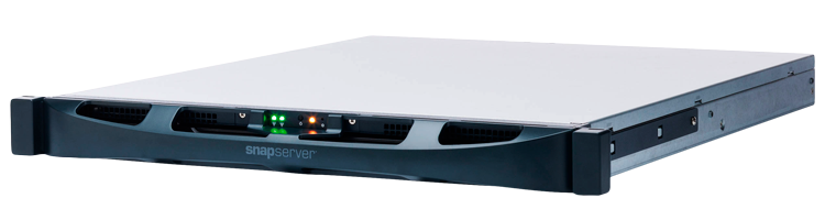 SnapServer XSR40 Overland - Storage NAS escalável SATA até 400TB