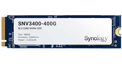 Synology SNV3400-400G - SSD M.2 NVMe 400GB