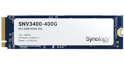 Synology SNV3400-400G - SSD M.2 NVMe 400GB