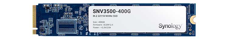 Synology SNV3500-400G - SSD M.2 NVMe 400GB