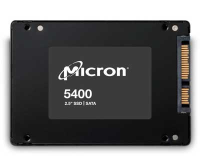 Micron MTFDDAK7T6TGA-1BC1ZABYY - SSD SATA 7.68TB 5400 Pro