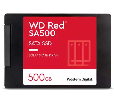 WDS500G1R0A WD Red - SSD 500GB SATA para NAS