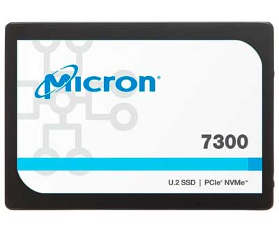 MTFDHBE3T8TDF-1AW1ZABYY Micron - Módulo SSD U.2 3.84TB NVMe 7300 Pro