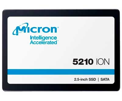Micron MTFDDAK3T8QDE-2AV1ZABYY - SSD SATA 3.84TB 5210 QLC
