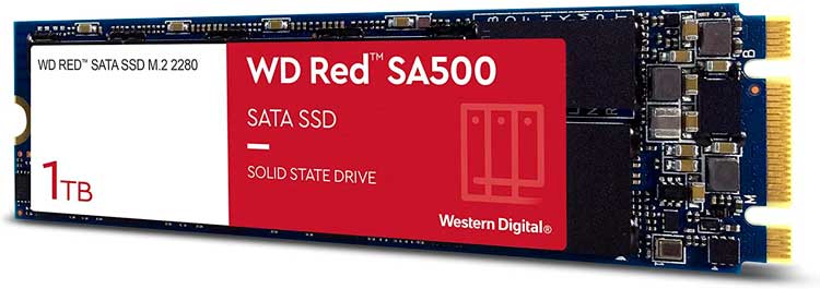 WDS100T1R0B WD Red - SSD 1TB SATA para NAS
