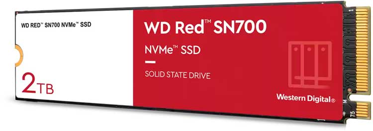 WDS200T1R0C Western Digital - SSD 2TB Red SN700 NVMe