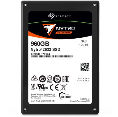 Seagate SSD Nytro 2532 SAS de 960GB - XS960LE70134