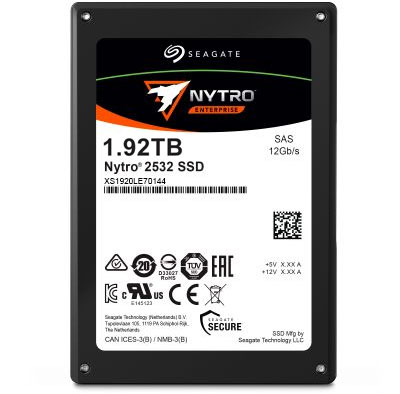 Seagate SSD Nytro 2532 SAS de 1,92TB - XS1920LE70144