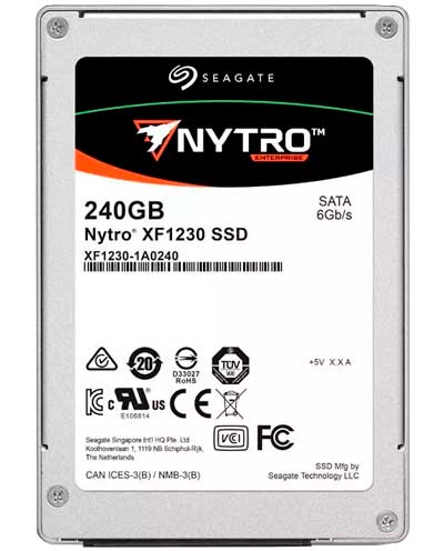 Memória SSD Nytro XF1230 240GB Seagate SATA