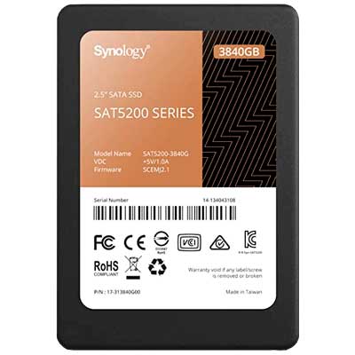 2,5 SATA SSD Synology SAT5200 3,84TB