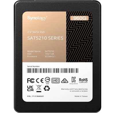 2,5 SATA SSD Synology SAT5210 960G