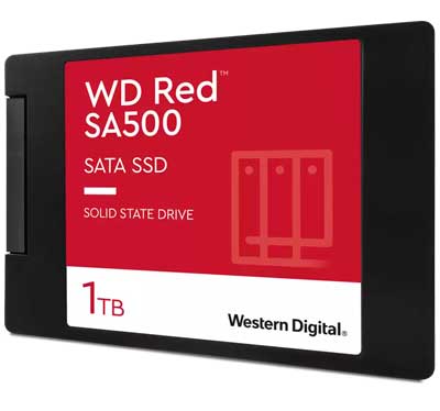 WDS100T1R0A WD Red - SSD 1TB SATA para NAS