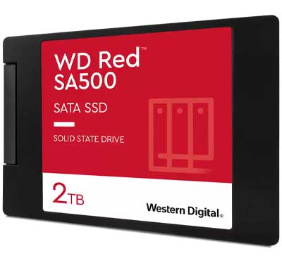 WDS200T1R0A WD Red - SSD 2TB SATA para NAS