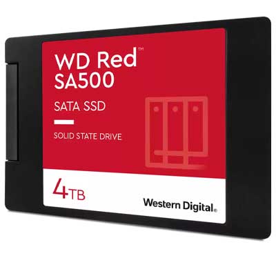 WDS400T1R0A WD Red - SSD 4TB SATA para NAS