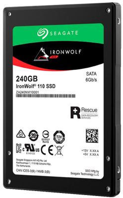IronWolf 110 240GB - SSD SATA 6 Gb/s ZA240NM10001 Seagate