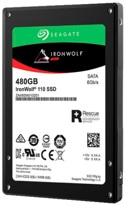 IronWolf 110 480GB - SSD Seagate SATA 6 Gb/s ZA480NM10001