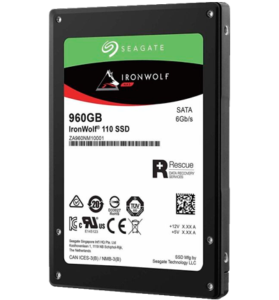 IronWolf 110 960GB - SSD SATA 6 Gb/s - Seagate ZA960NM10001