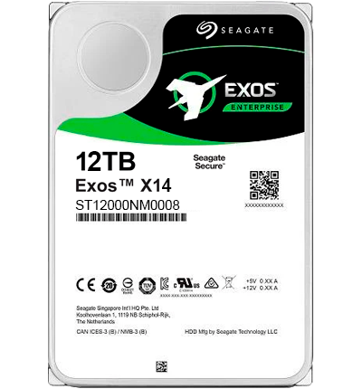 ST12000NM0008 Seagate - HD Exos X14 12TB SATA