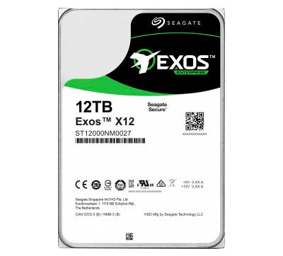 ST12000NM0007 Seagate - HD SATA Enterprise 12TB Exos X12