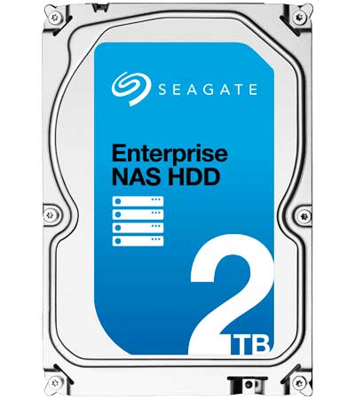 ST2000VN0001 Seagate - HD SATA 2TB 7200 rpm IronWolf