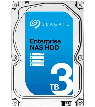 ST3000VN0001 Seagate - HD SATA 3TB 7200 rpm IronWolf