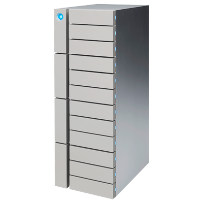 STFJ120000400 LaCie 12Big - Storage 120TB Thunderbolt 3