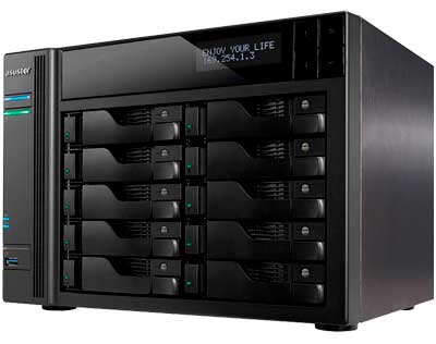 Storage NAS SATA Externo - AS7010T Asustor