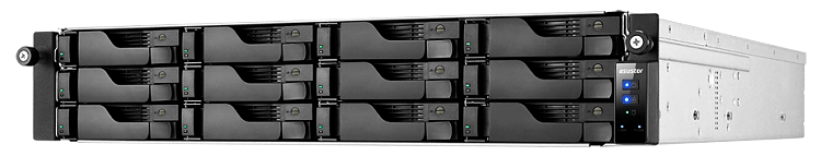 Storage NAS 120TB SATA Rackmount - AS6212RD Asustor