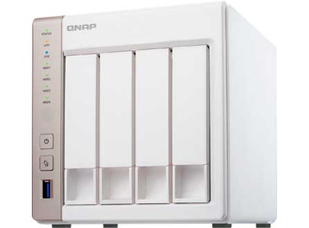 TS-451 12TB Qnap - Storage NAS 4 Bay para discos SATA