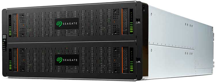 Storage 168 TB SAS/iSCSI/FC Redundante SAS/iSCSI/FC 5U84 Seagate