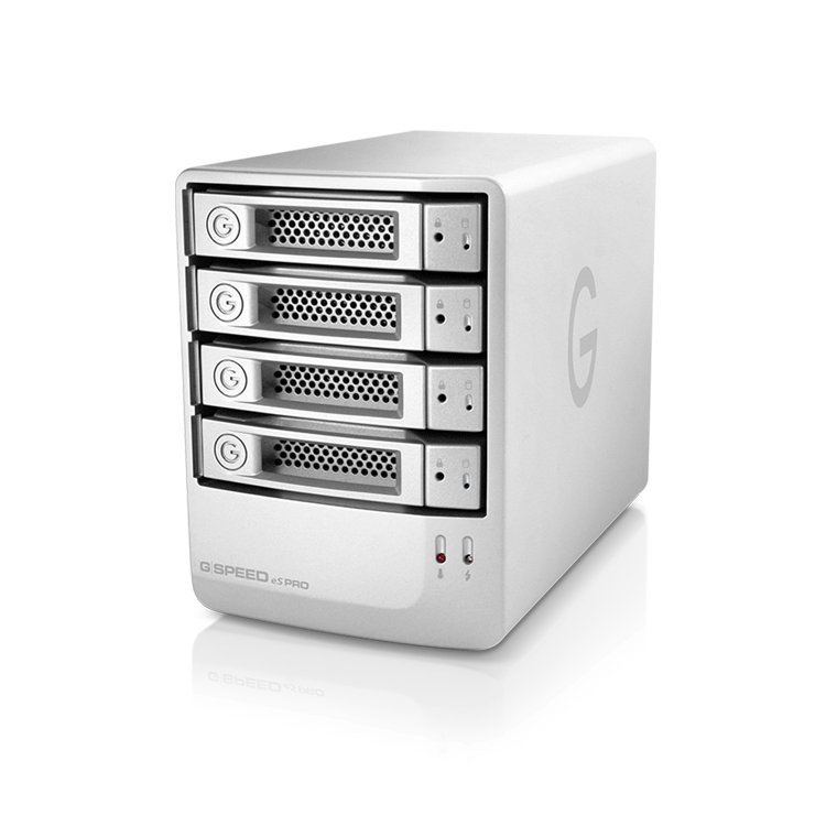 G-SPEED eS 0G02321 - Storage 4 baias DAS 16TB eSata