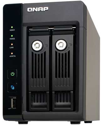 Storage 2 baias Qnap - NAS 2 baias TS-269 PRO