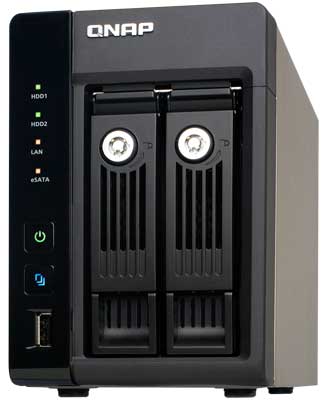 Storage 2 baias Qnap - NAS 2 baias TS-269 PRO 