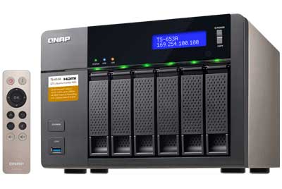 Qnap TS-653A - Storage 30TB NAS 6 baias SATA