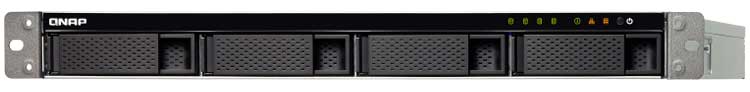 Qnap TS-432XU - Storage 32TB com 4 baias hot-swappable e 2 portas 10GbE