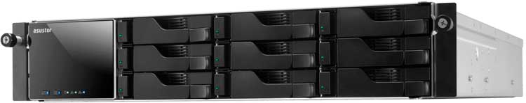 Asustor AS609RD, Storage 36TB