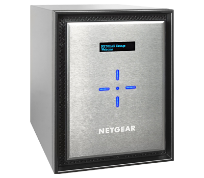 Storage 36TB Netgear - ReadyNAS 526X RN526XD6