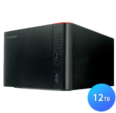 Storage 4 baias 12TB Terastation 1400D - Buffalo TS1400D1204