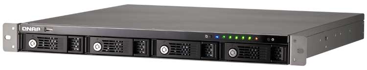 Storage 4 baias - Storage NAS - TS-420U