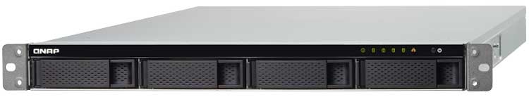 TS-453BU Qnap - Storage 4 bay rackmount SATA até 48TB