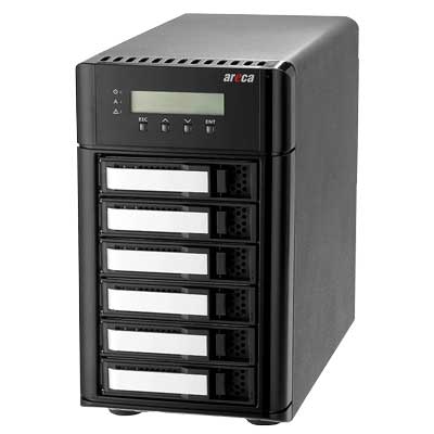 ARC-8050T3-6 Areca - Storage 6 bay Thunderbolt 3