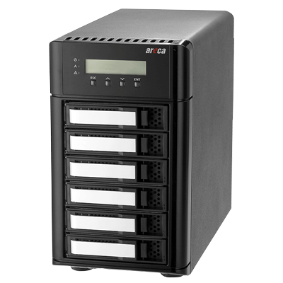 ARC-8050T3-6 Areca - Storage 6 bay Thunderbolt 3
