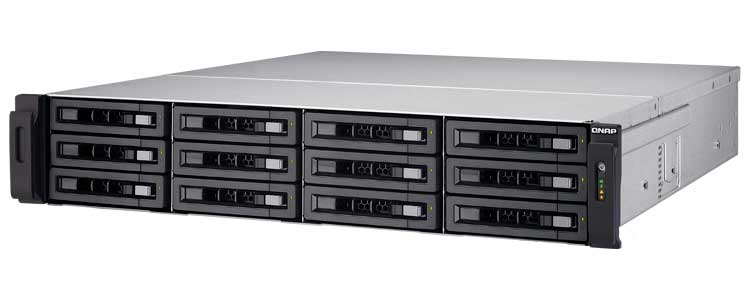 Storage 60TB - Rackmount Storage 12 Bay Qnap