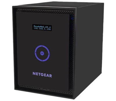 NAS 6 Bay 6TB Desktop Netgear - ReadyNAS 316 RN31661E