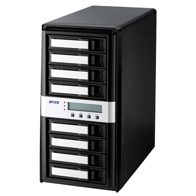 Areca ARC-8050T3-8 - Storage 8 bay Thunderbolt 3