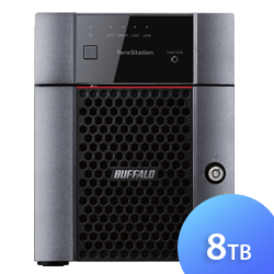 Storage NAS 8TB Terastation 3410DN - Buffalo TS3410DN0802