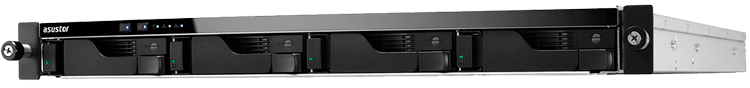 Asustor AS6204RS - Storage NAS 40TB Rackmount SATA