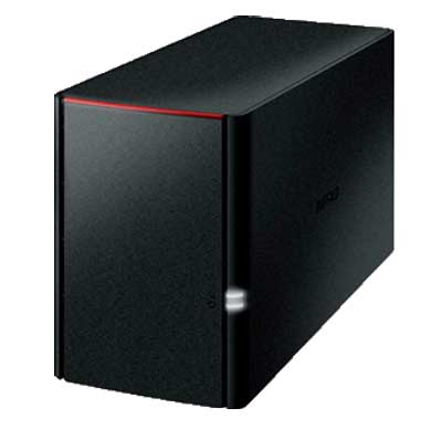 NAS Storage enclosure Linkstation 220 - Buffalo LS220DE