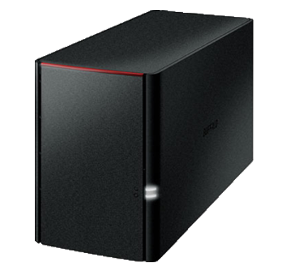 NAS Storage enclosure Linkstation 220 - Buffalo LS220DE