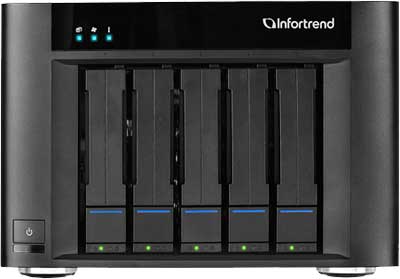 EonStor GSe Pro 105 Infortrend - Storage 5 Bay Entry Level 